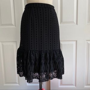 Anthropologie Moulinette Soeurs Lace Skirt